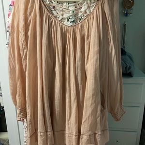 Free People Cover Up/Babydoll Dress